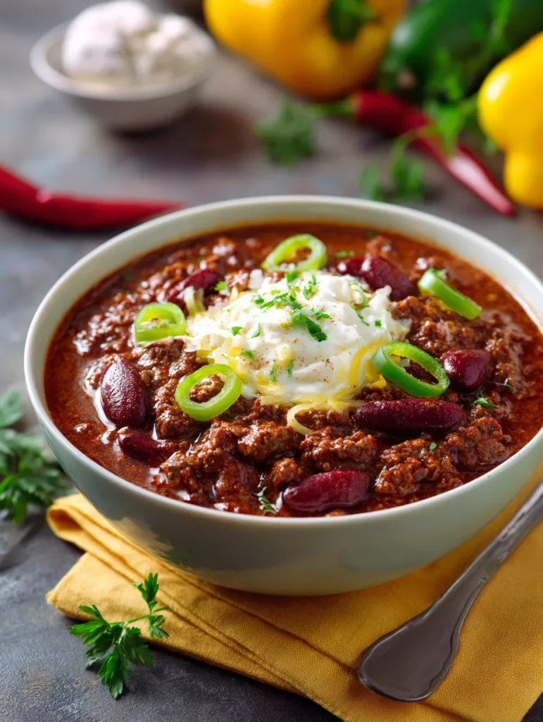 best chili recipes award winning