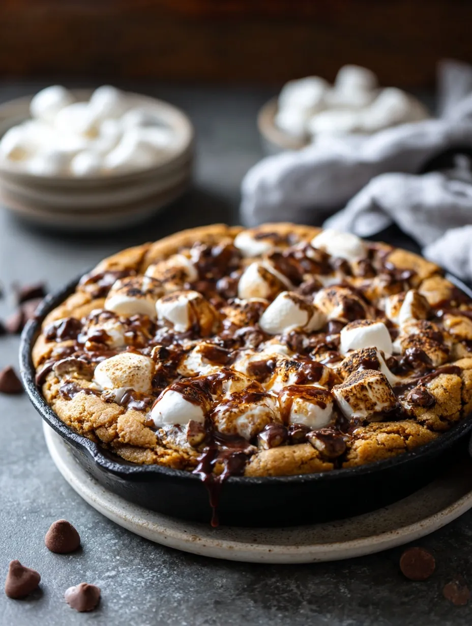 Pumpkin S'mores Cookies Recipe