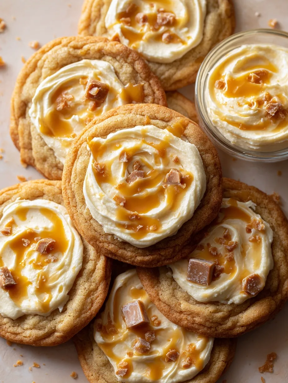 Magical Harry Potter Butterbeer Cookies