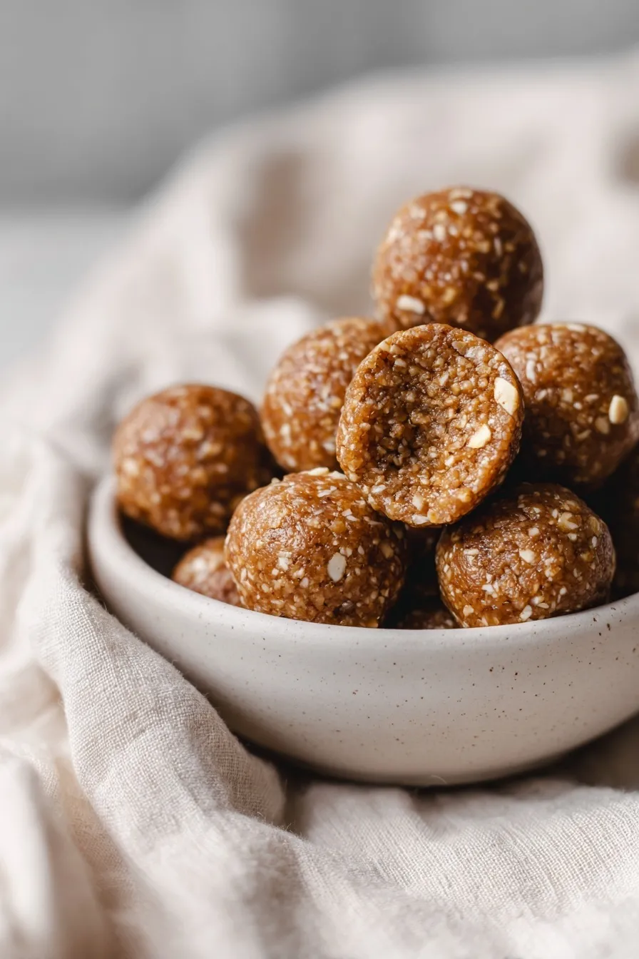 Pumpkin Protein Balls Recipe