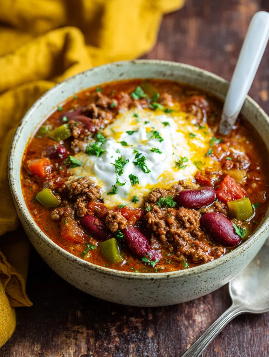 Championship Chili Recipe