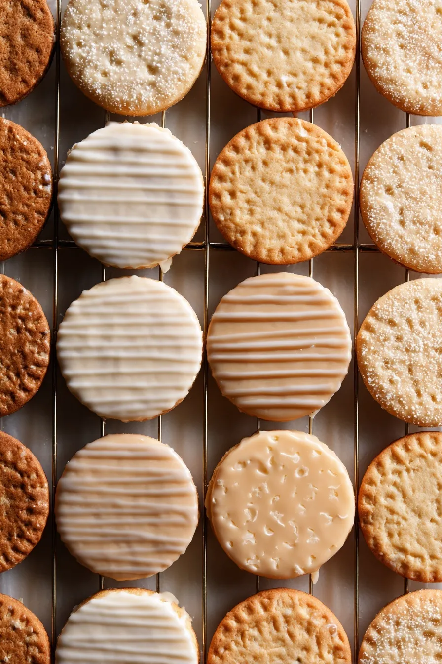 Brown Sugar Pop Tart Cookies
