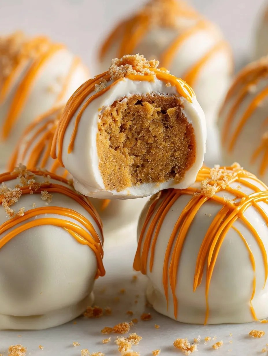 Irresistible Pumpkin Spice Cake Pops