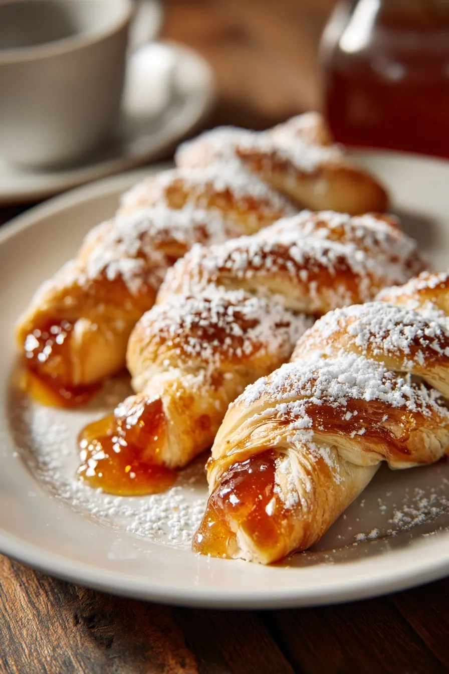 Easy Pumpkin Pie Twists