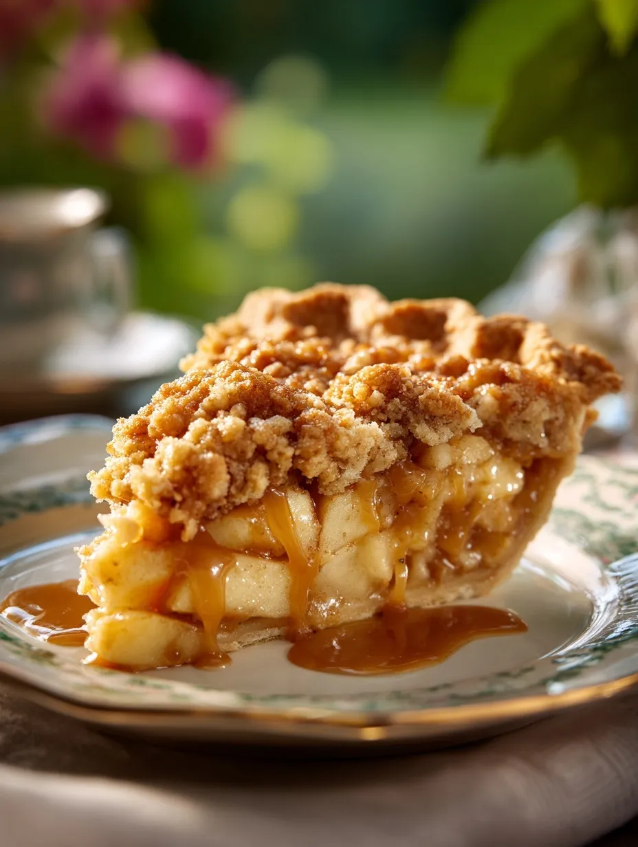 Apple Crumb Cake Cinnamon Drizzle