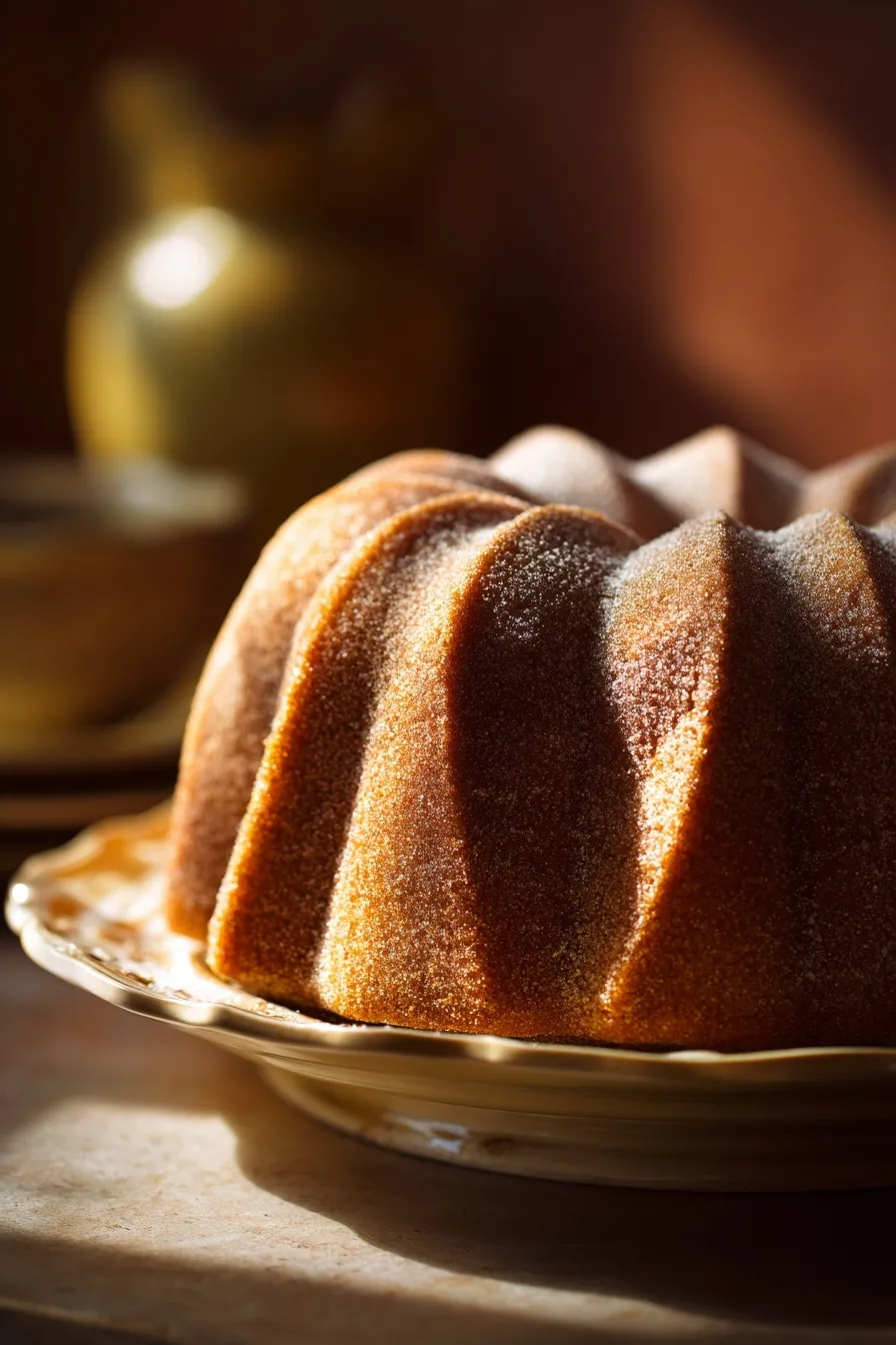Apple Cider Donut Loaf