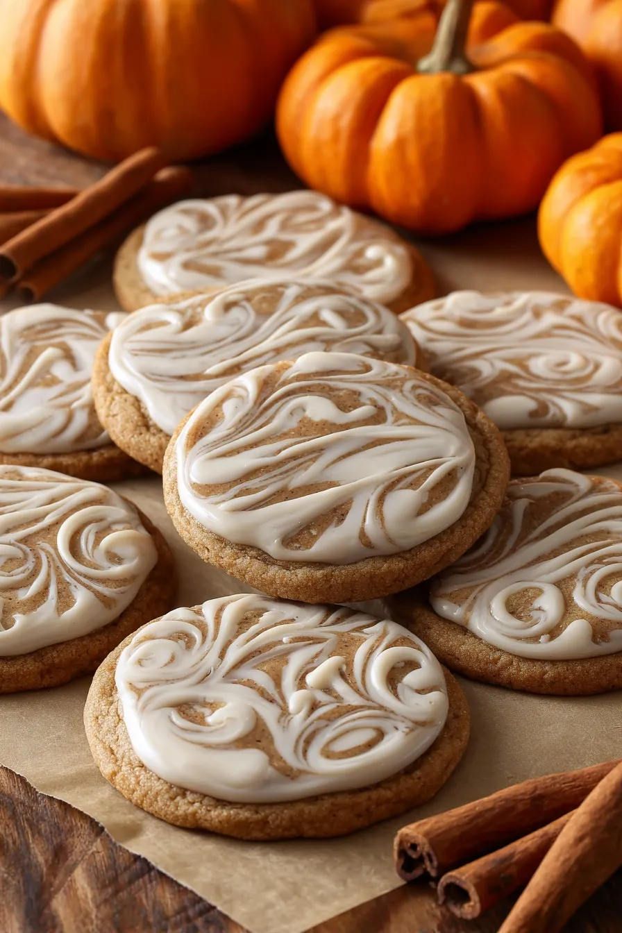 Pumpkin Spice Latte Cookies