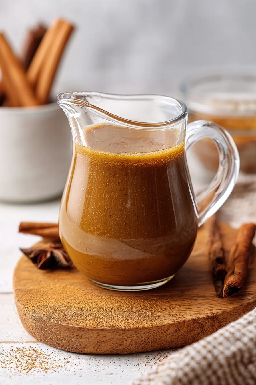 Pumpkin Marshmallow Coffee Syrup