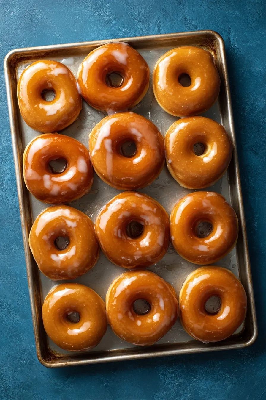 Baked Pumpkin Donuts