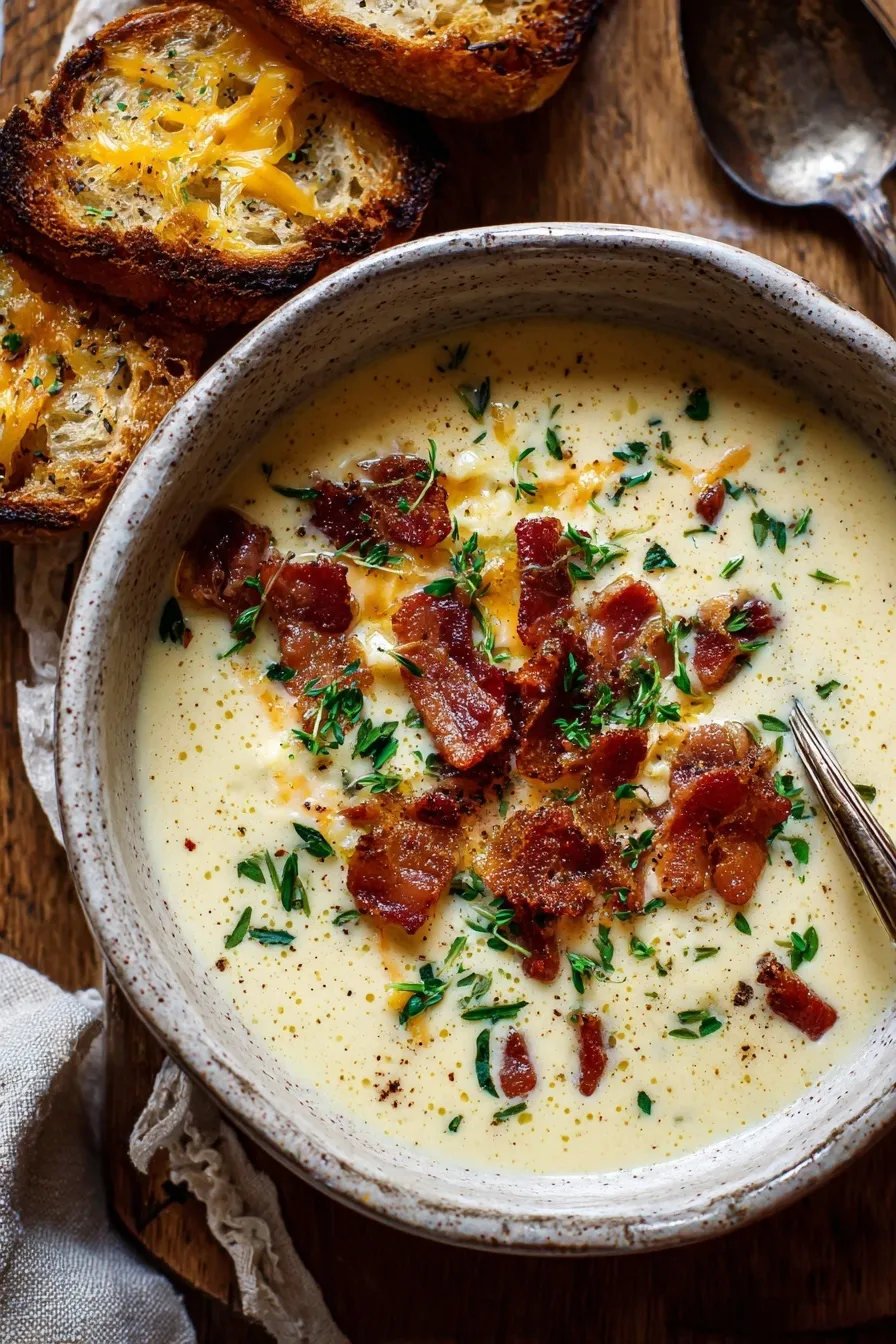 Creamy Reuben Soup Magic