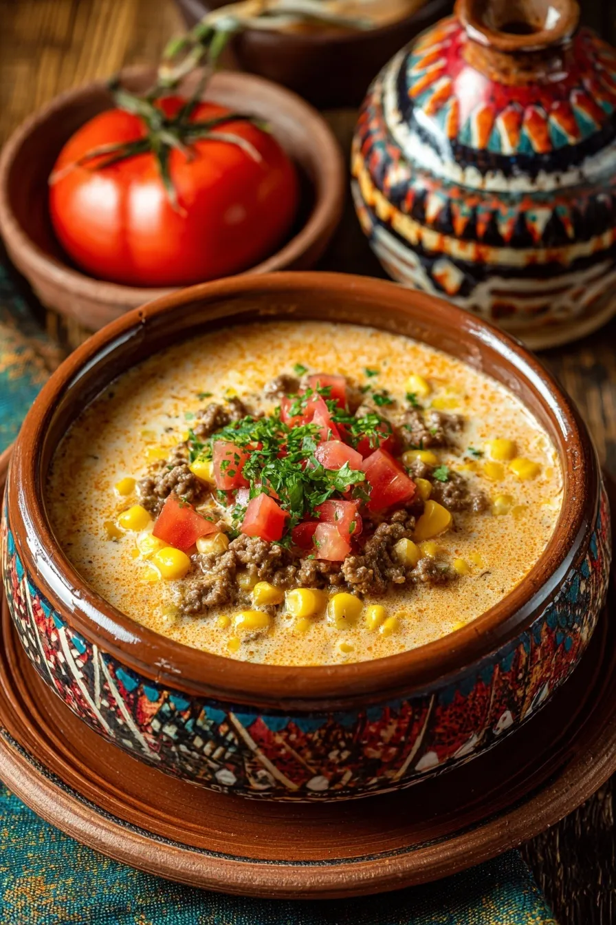 Creamy Cowboy Soup Heaven