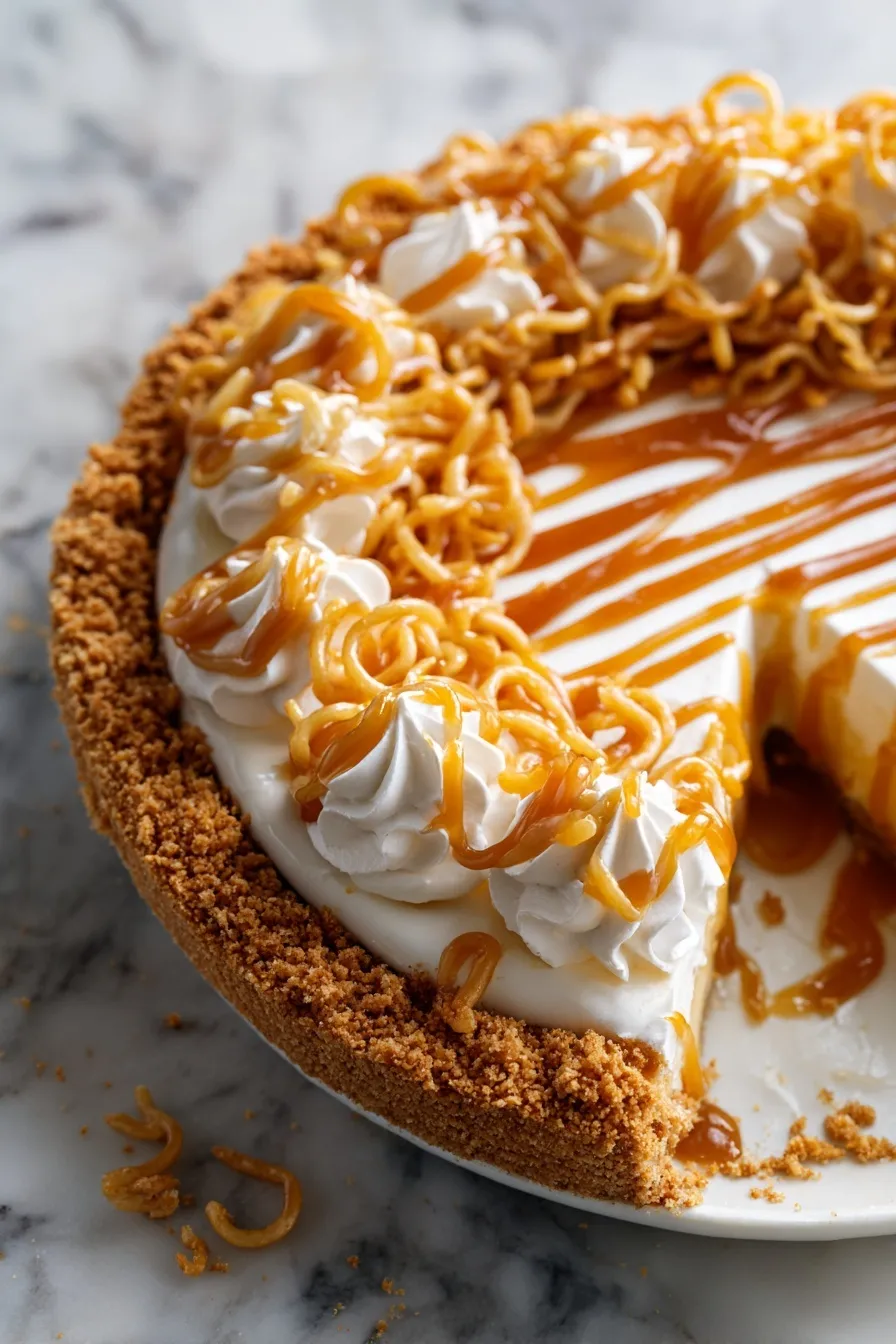 Dolly Parton's Butterscotch Pie