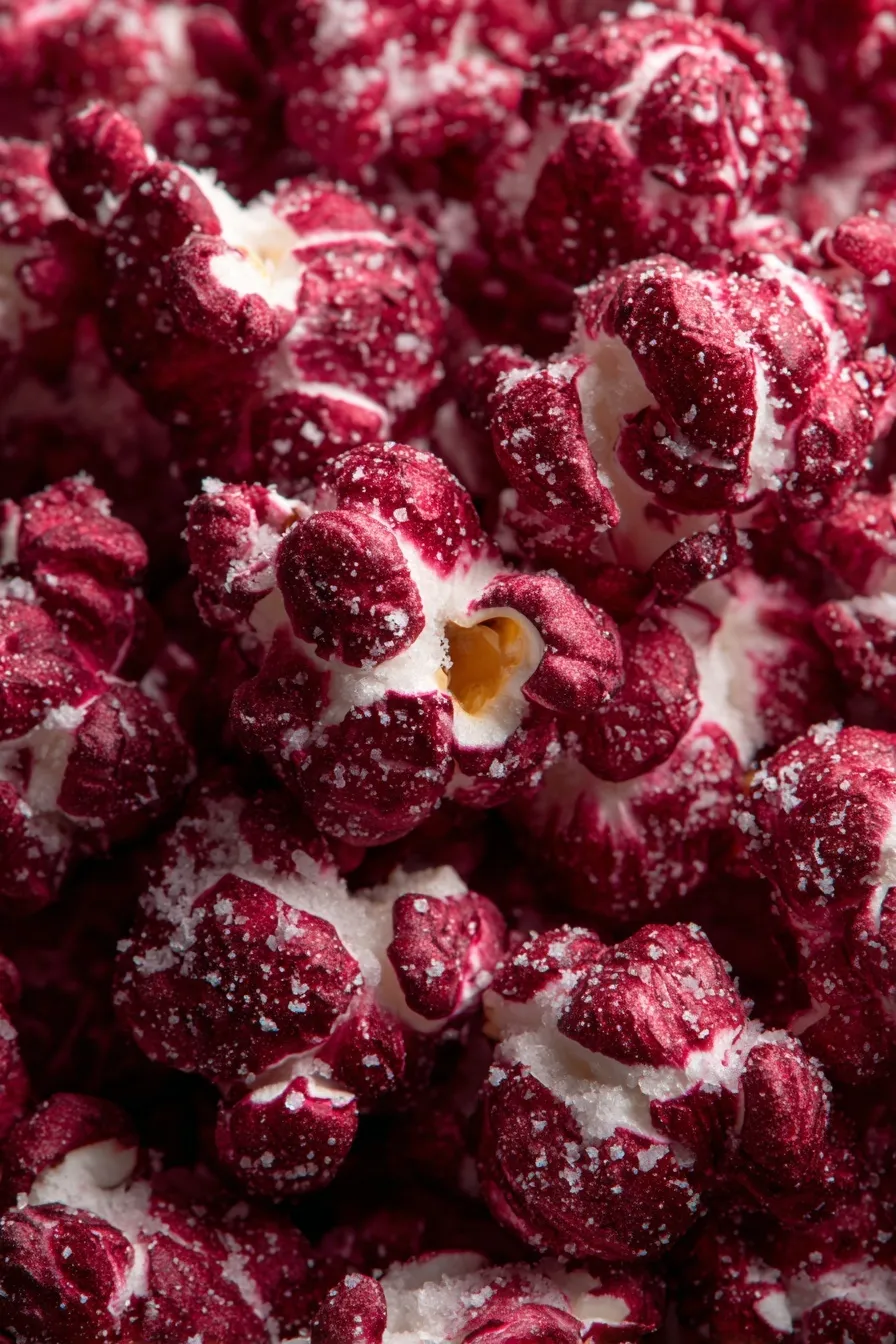 Bloody Red Velvet Popcorn