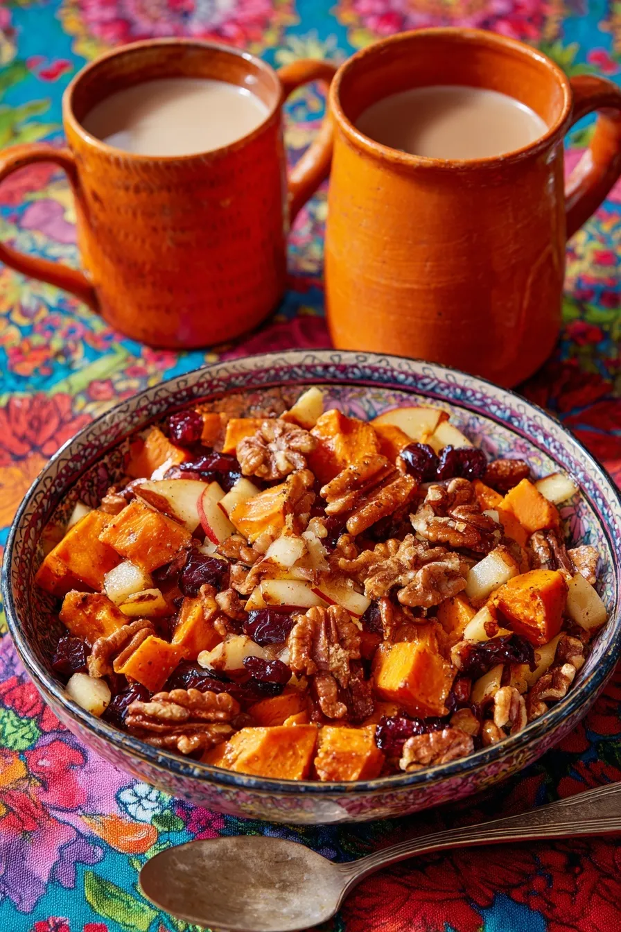 Butternut Squash Apple Bake