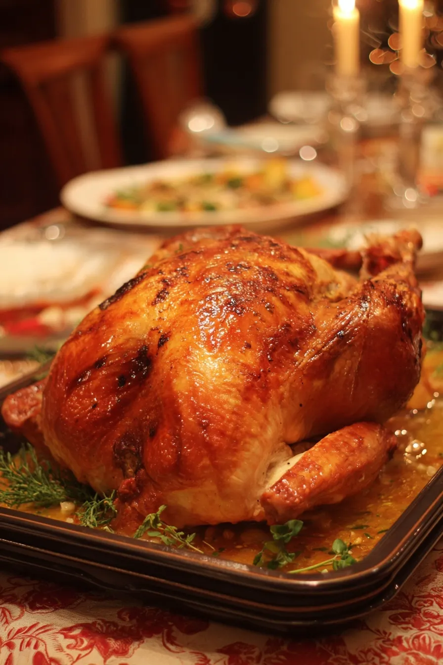 Perfect Cheesecloth Turkey Recipe