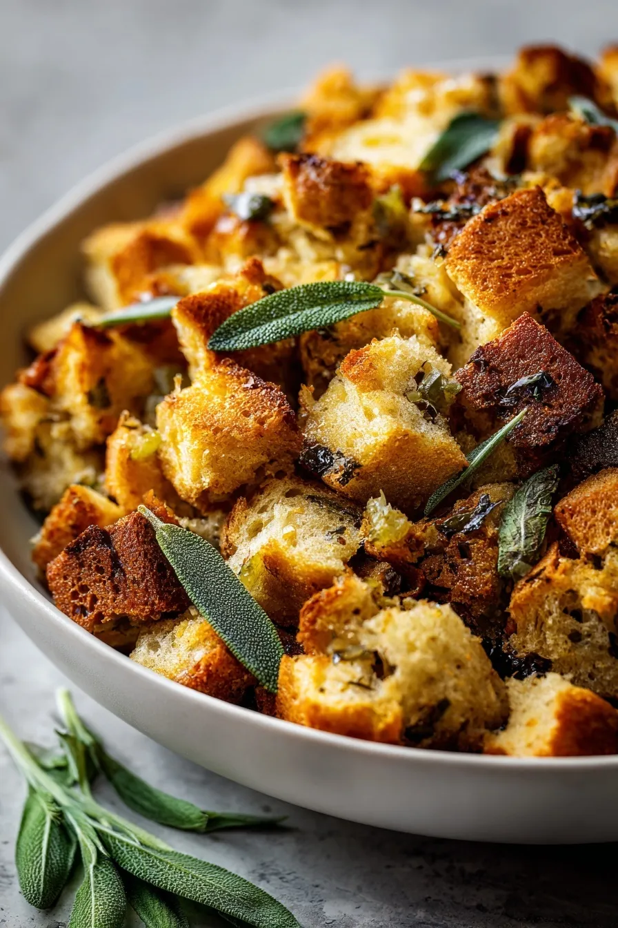 Best Homemade Stuffing Recipe
