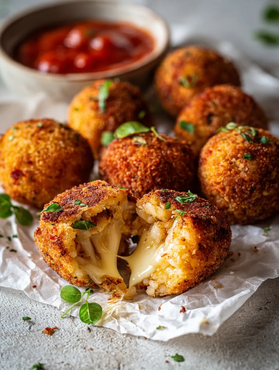 Crispy Mashed Potato Balls