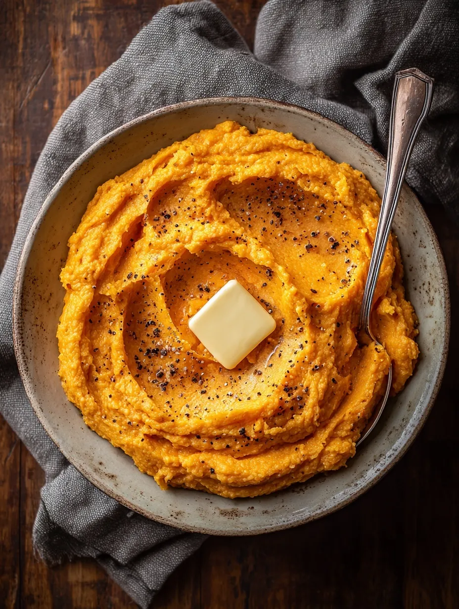Honey Butter Sweet Potatoes