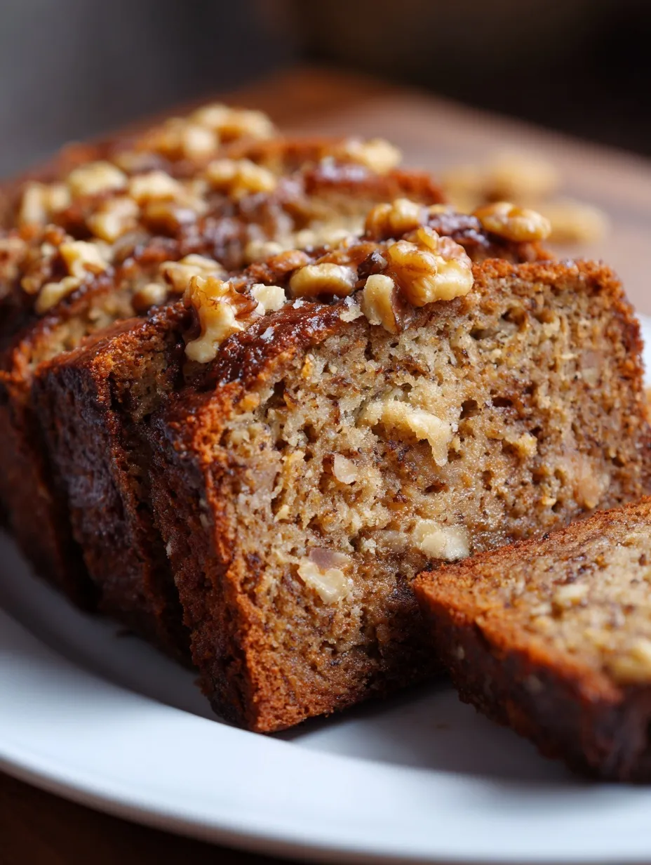 Nana's Secret Banana Bread