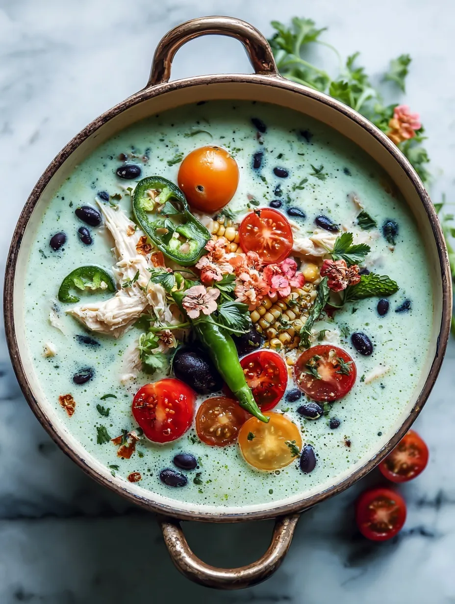 Ultimate Chicken Enchilada Soup