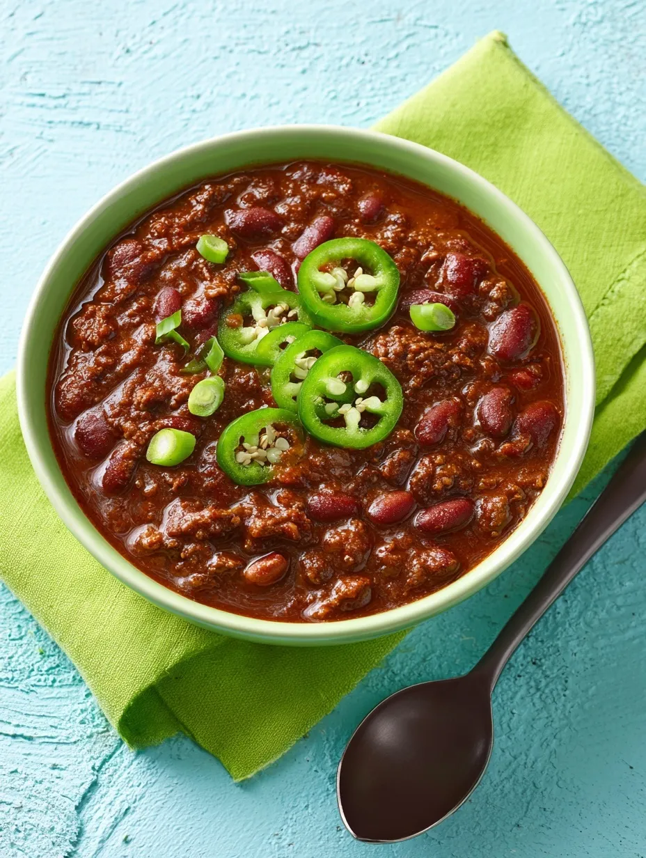 Award-Winning Short Rib Chili