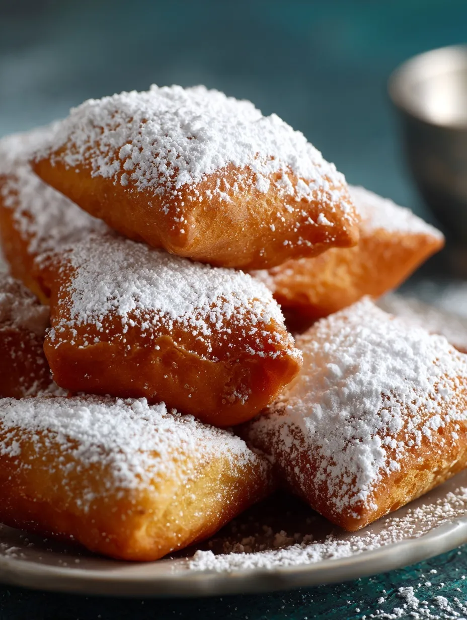 Fluffy New Orleans Beignets
