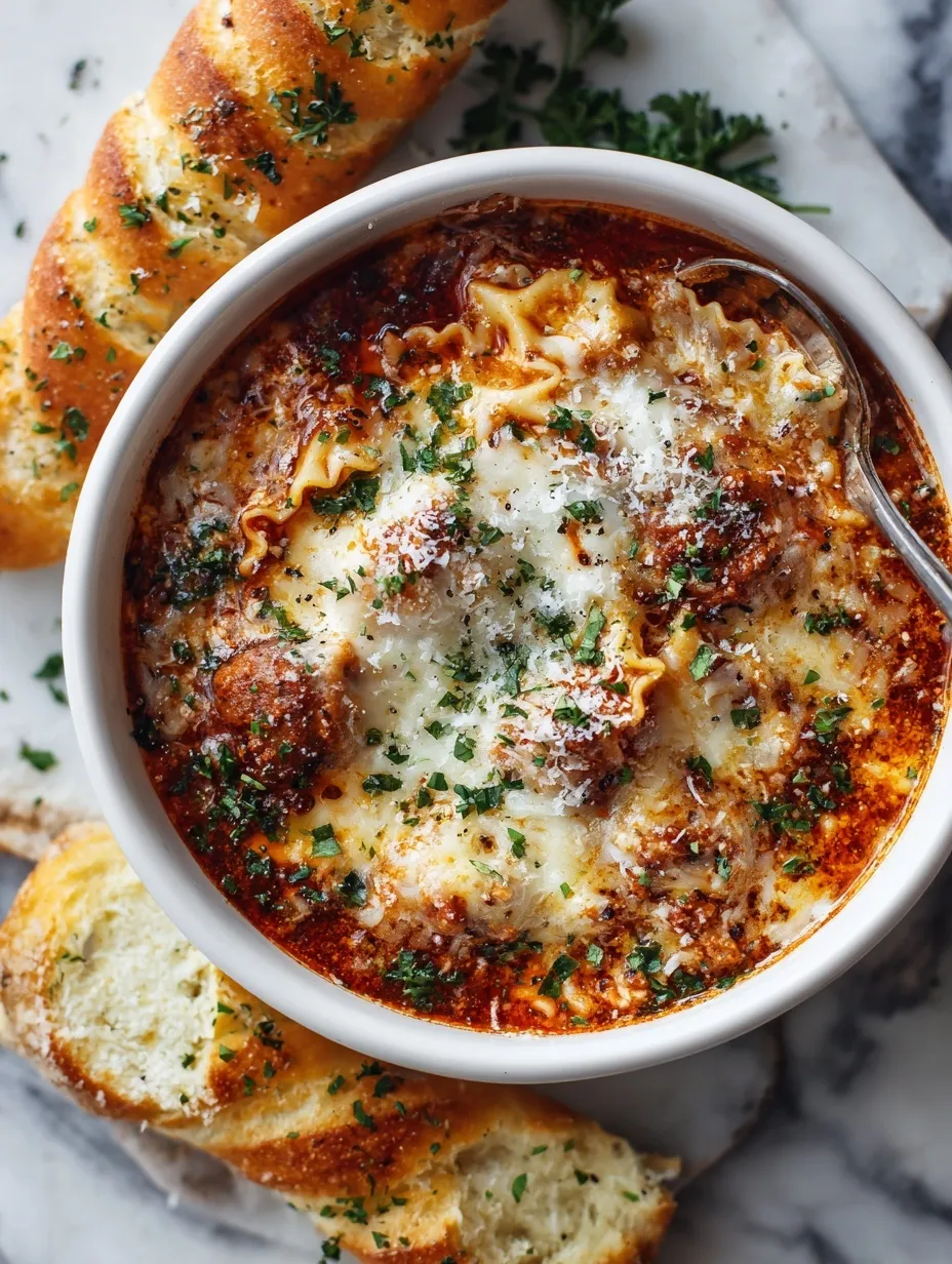 One Pot Lasagna