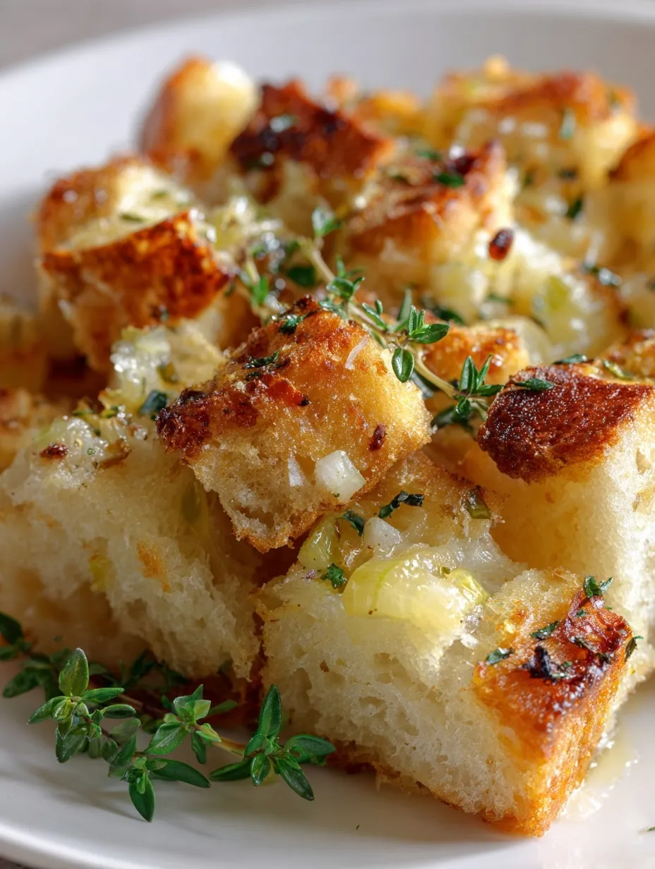 Perfect Thanksgiving Stuffing