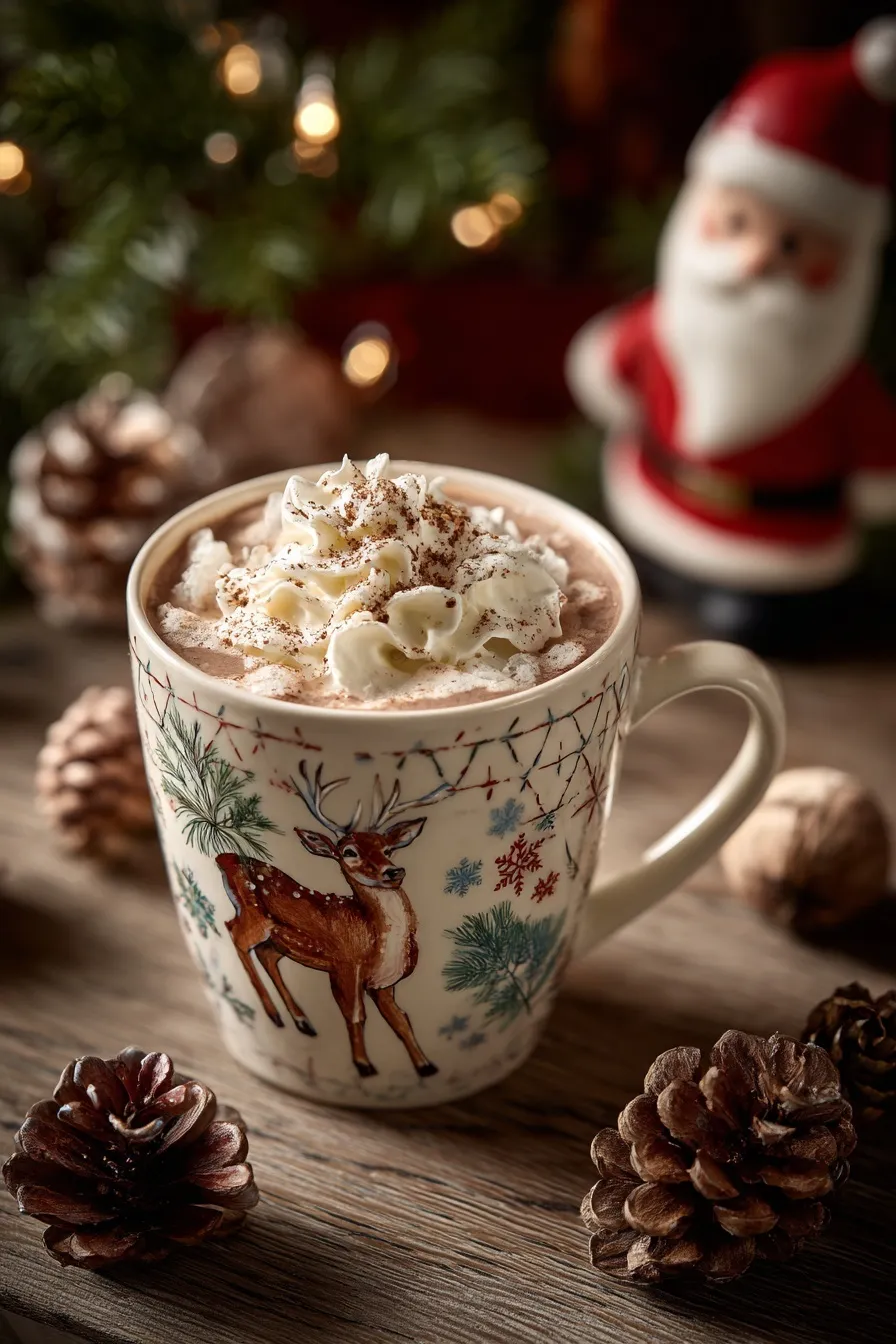 Festive Christmas Chai Latte
