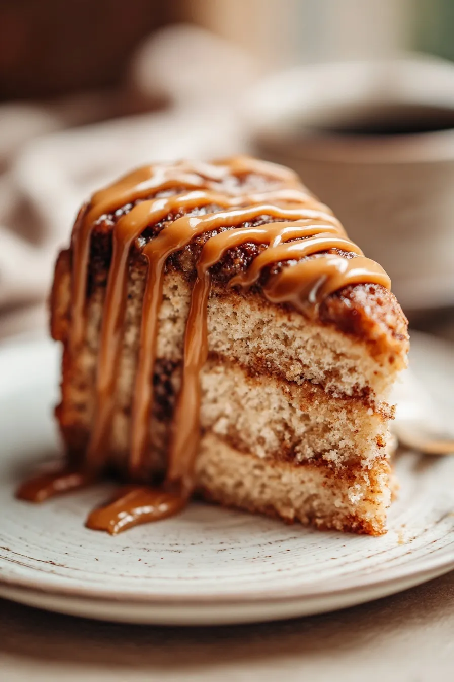 Foolproof Applesauce Cake Magic