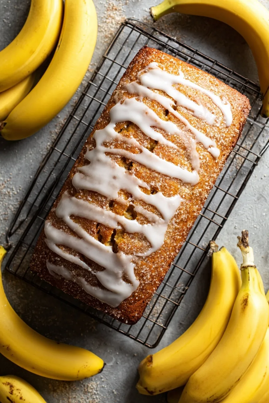 Cinnamon Swirl Banana Bread