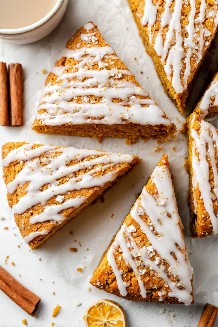 Starbucks Pumpkin Scones Copycat
