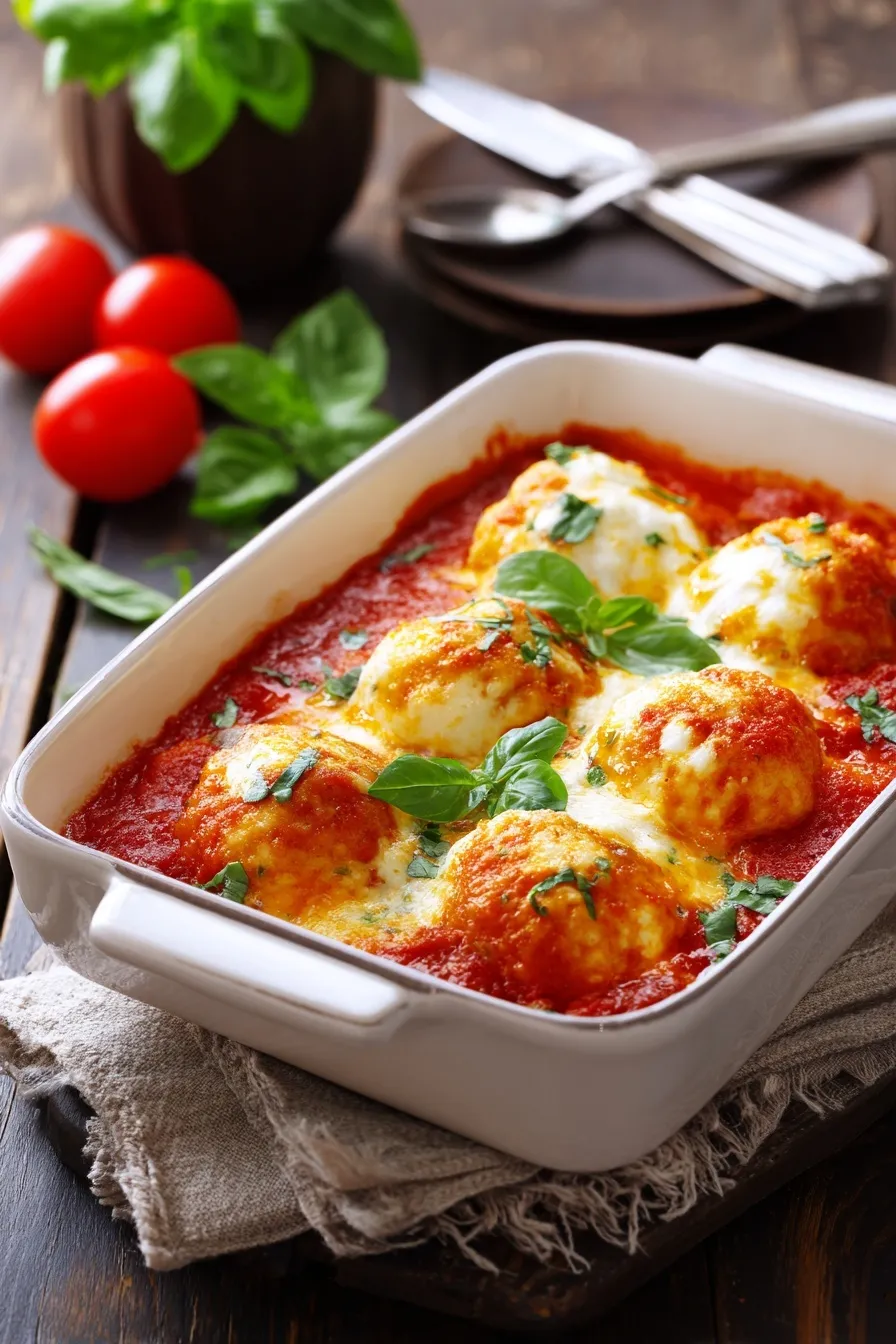 Tomato Soup Cheddar Bay Dumplings