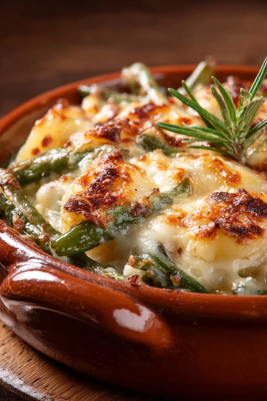 Green Bean Potato Casserole