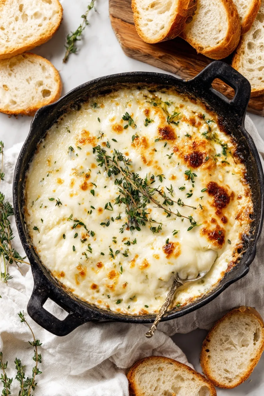 French Garlic Soup Comfort