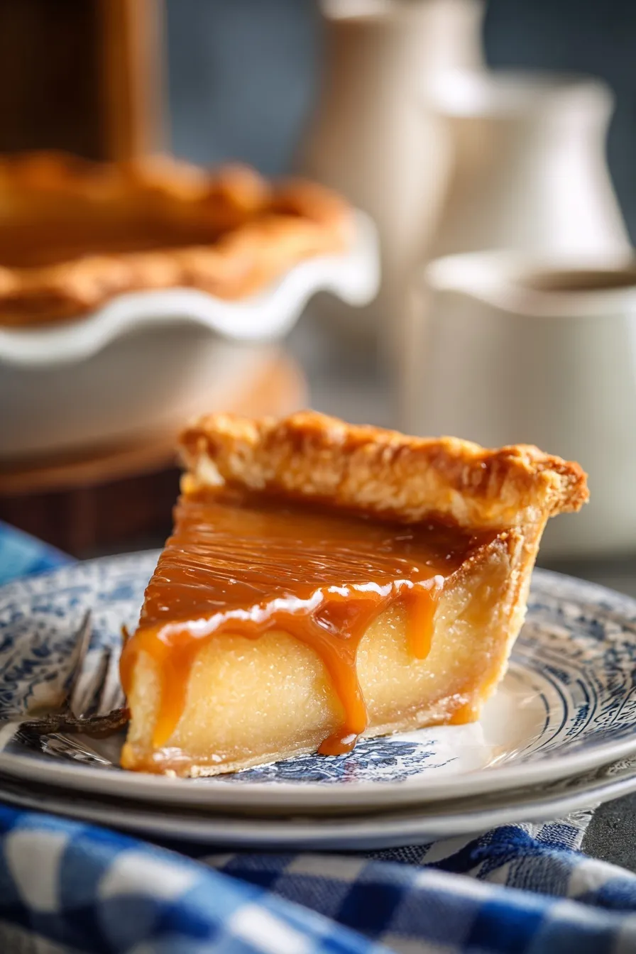 Salted Honey Pie Recipe