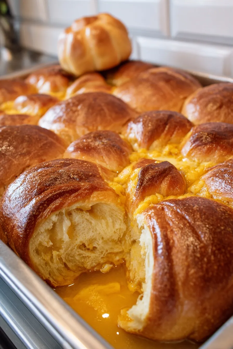 Crescent Pumpkin Treats Recipe