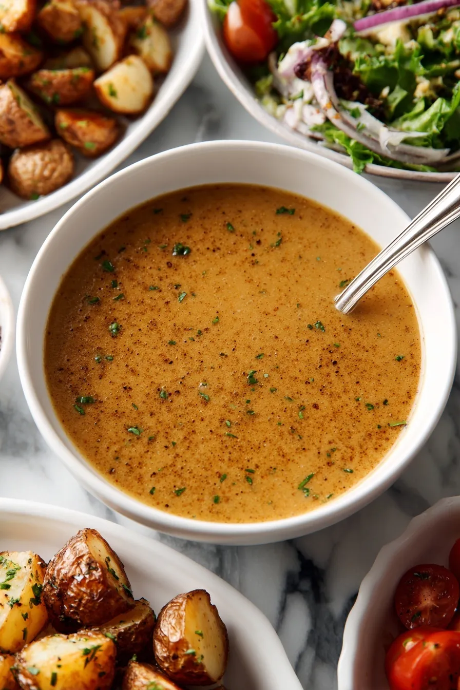 Perfect Turkey Gravy Recipe