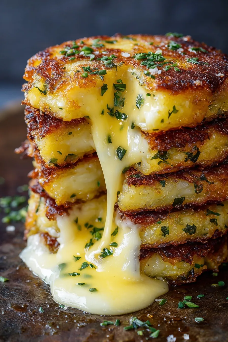 Mashed Potato Cheese Puffs