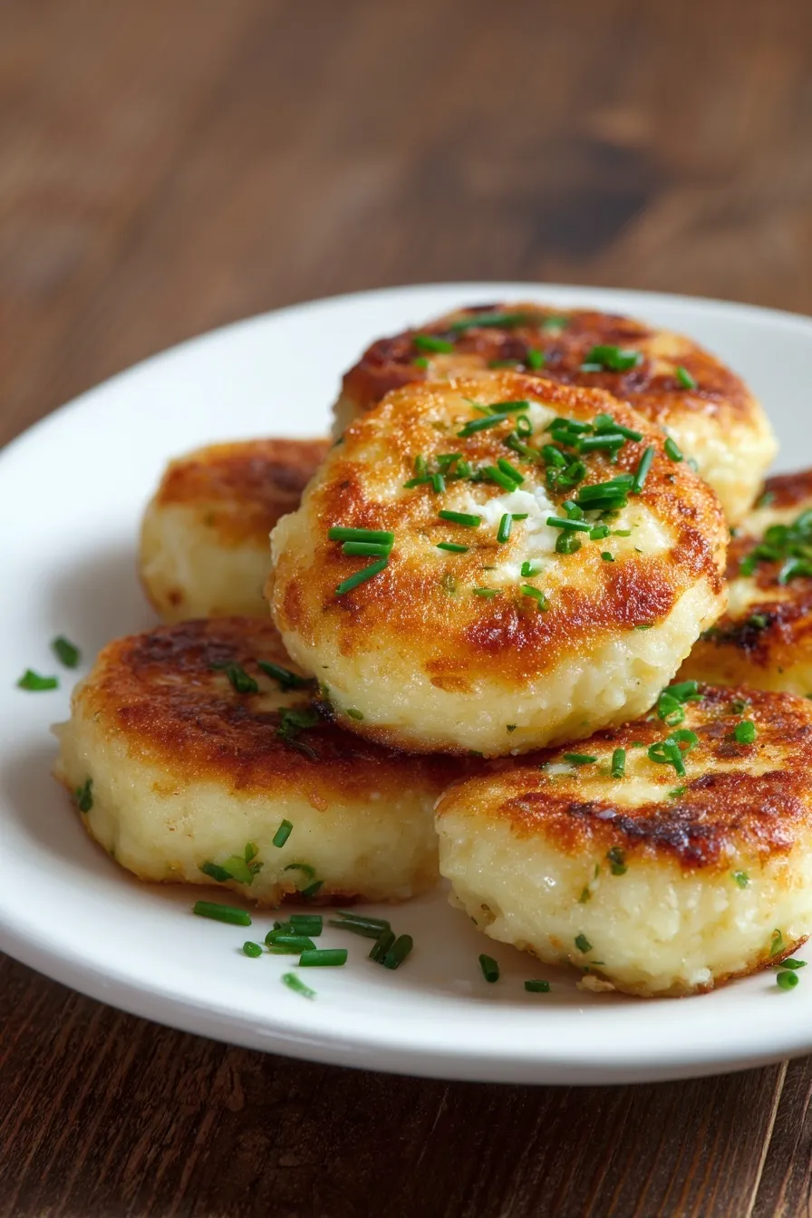 Leftover Mashed Potato Puffs