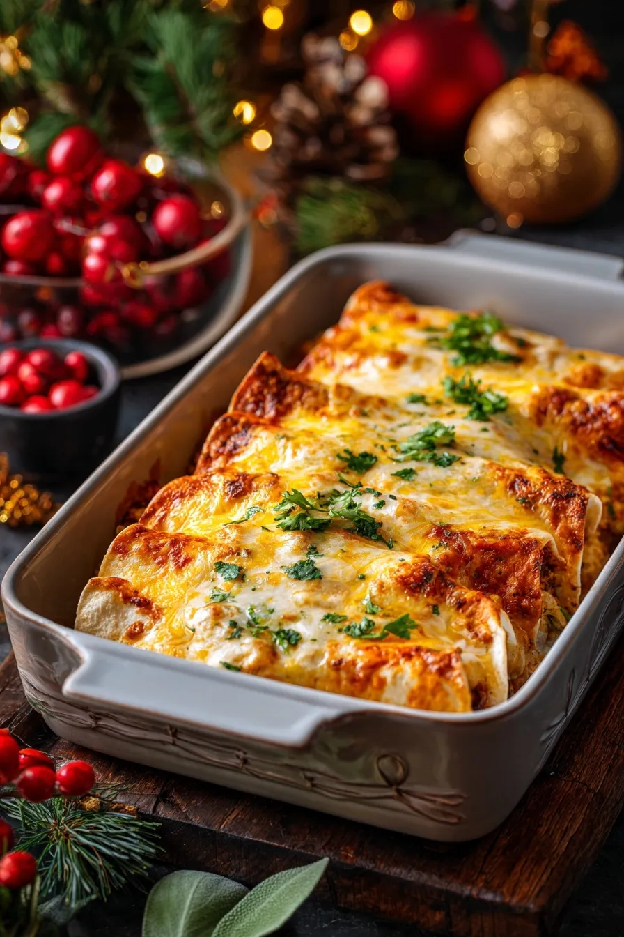 Thanksgiving Enchiladas Revolution