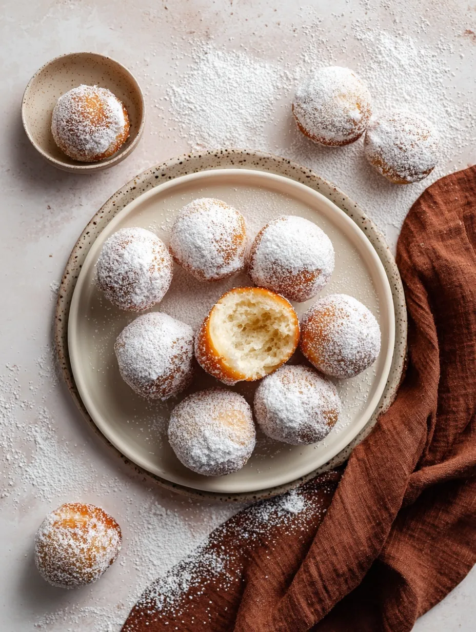 Quick No-Yeast Beignets