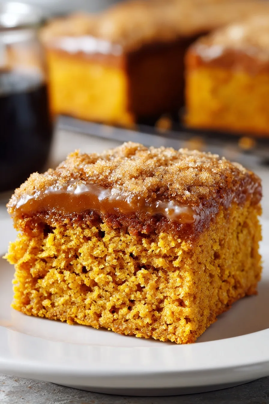 Pumpkin Maple Blondies Recipe