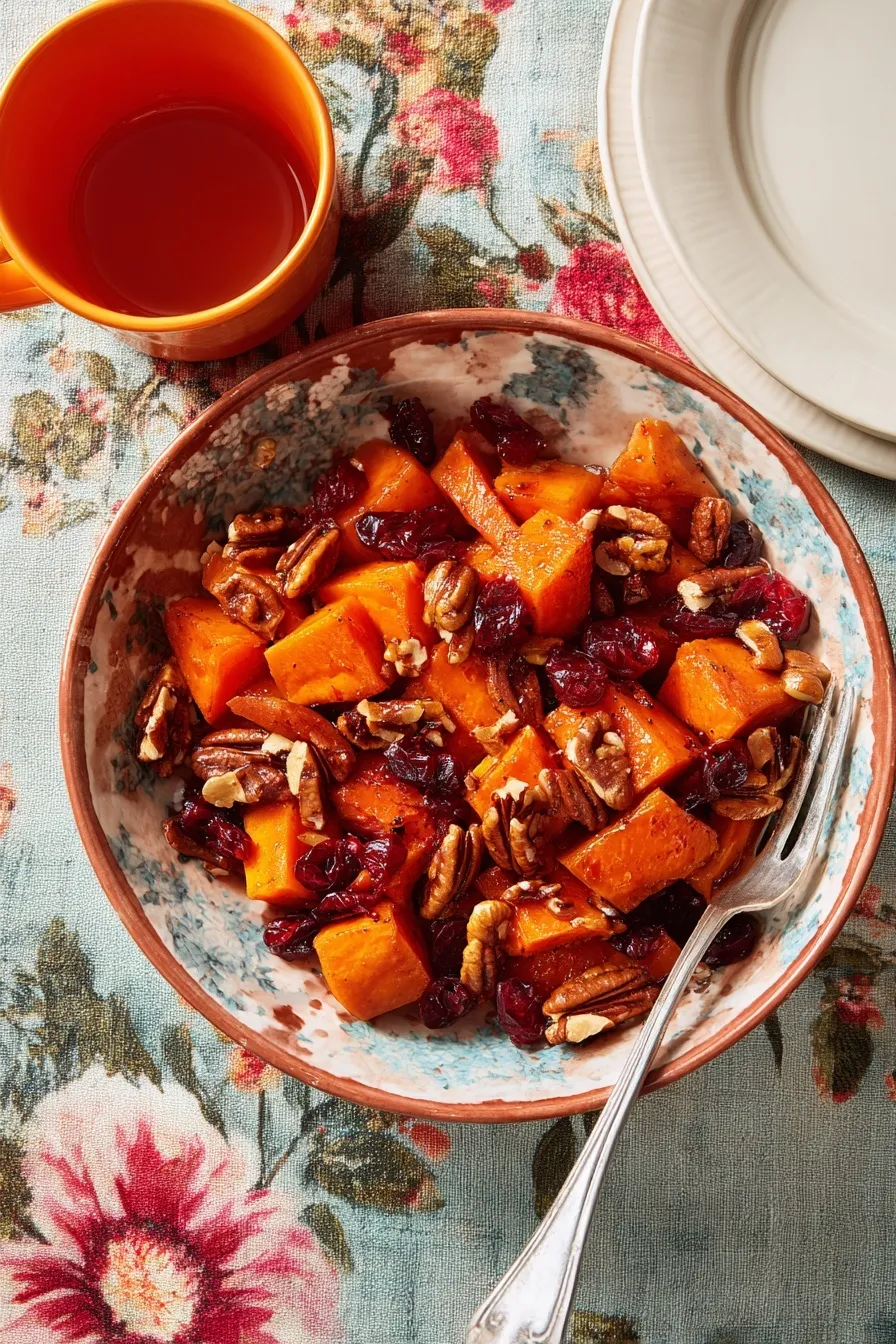 Butternut Squash Apple Bake