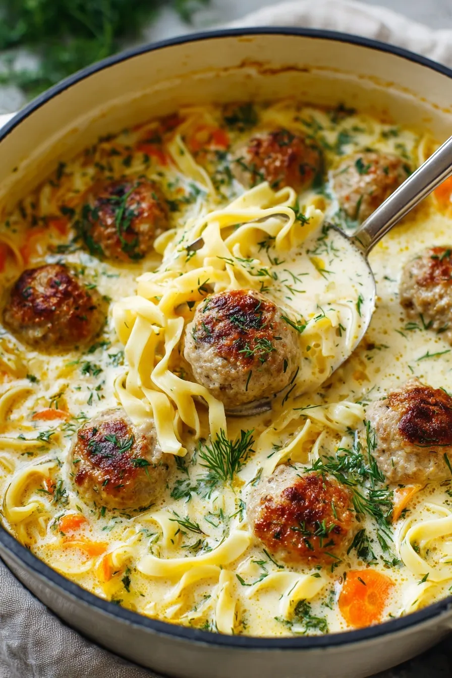 Cozy Swedish Meatball Magic