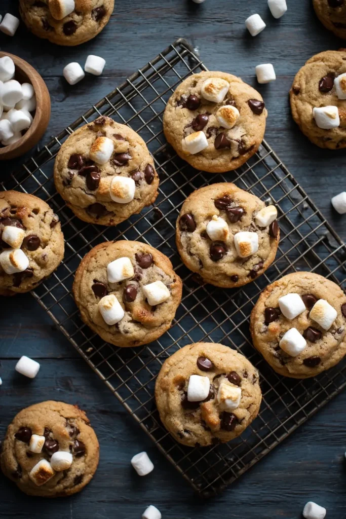Pumpkin S'mores Cookie