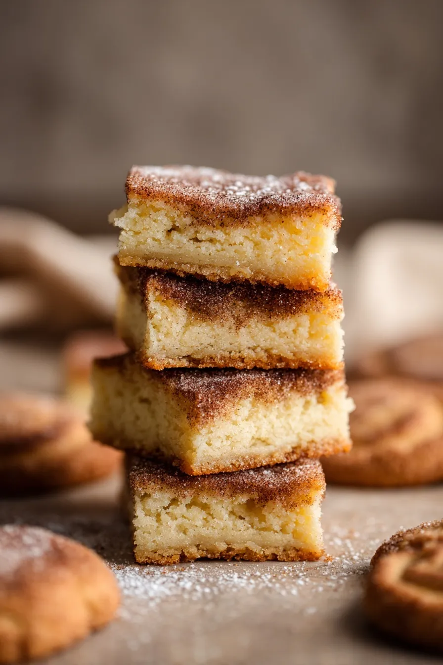 Honey Cinnamon Blondies Recipe