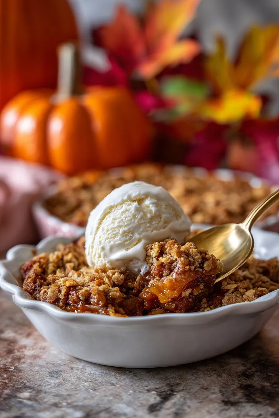 Pumpkin Crisp Recipe