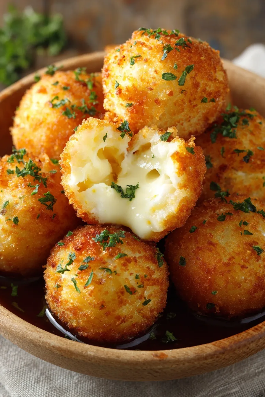 Honey Butter Cornbread Poppers