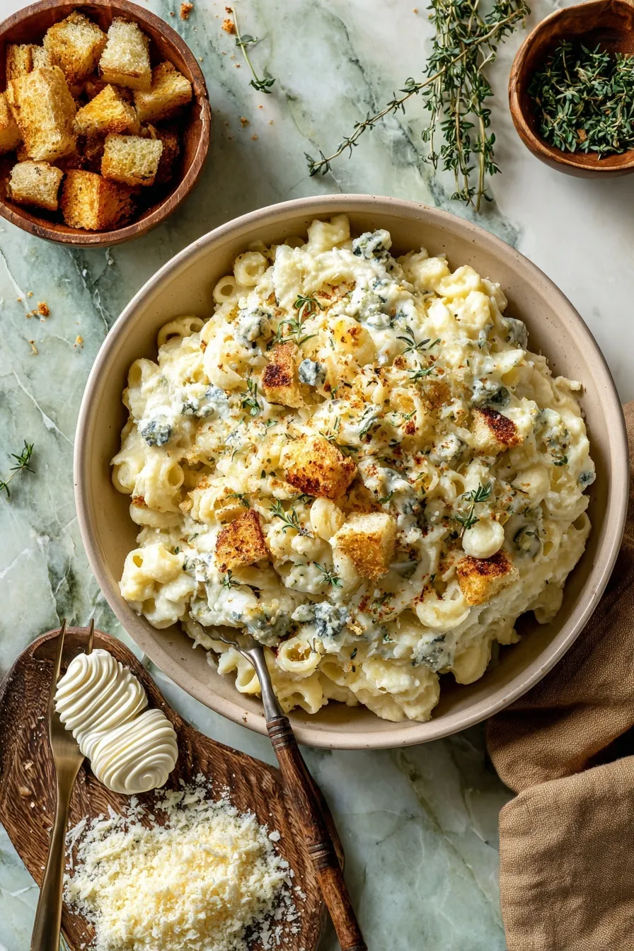 Caramelized Onion Mashed Potatoes